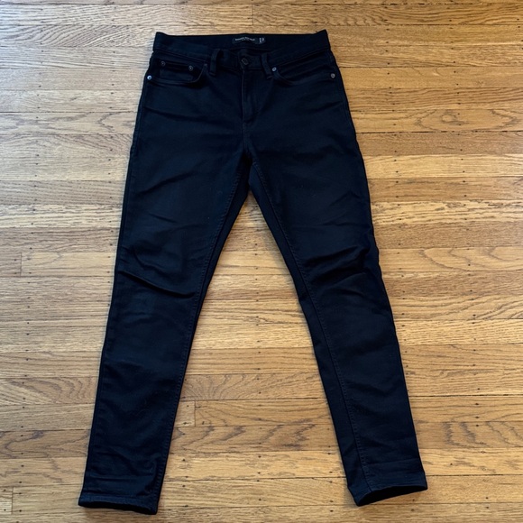 Banana Republic Rapid Movement Denim - Black Jeans (28”x30”) - Picture 1 of 6